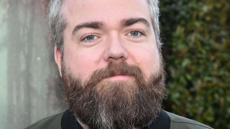 Bearded David F. Sandberg