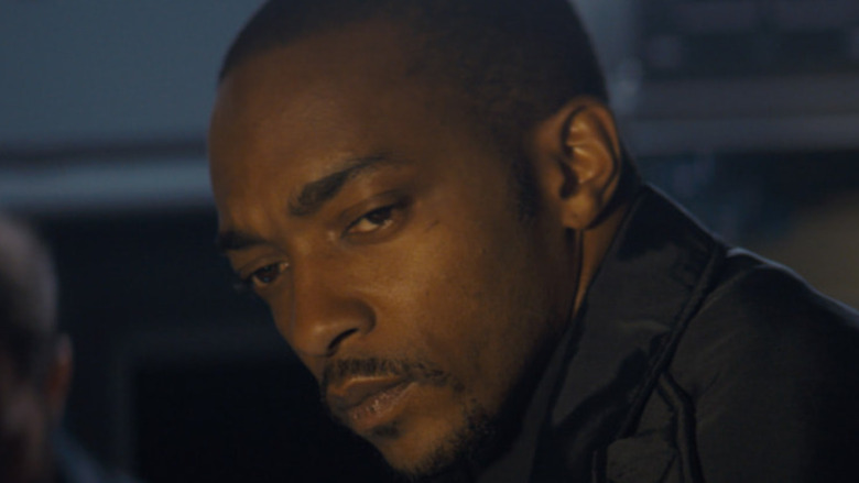 Anthony Mackie Steve Denube concerned