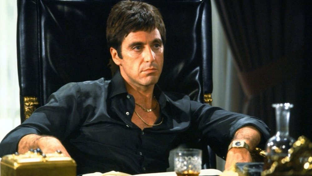 Al Pacino as Tony Montana in Scarface