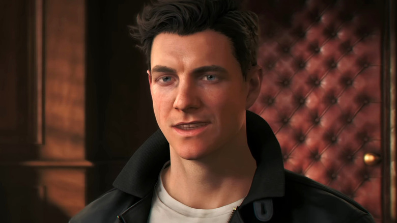 James Bond smiling in 007 First Light