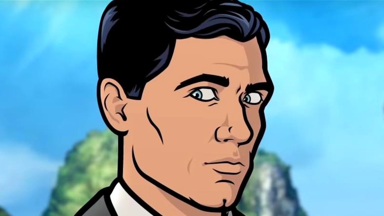 Sterling Archer looking ahead