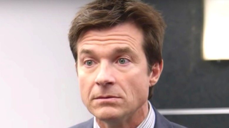 Michael Bluth looks annoyed