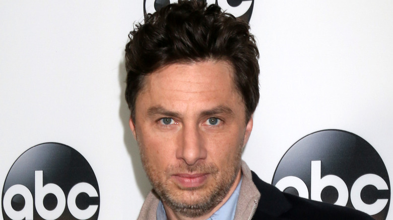 Zach Braff in closeup 