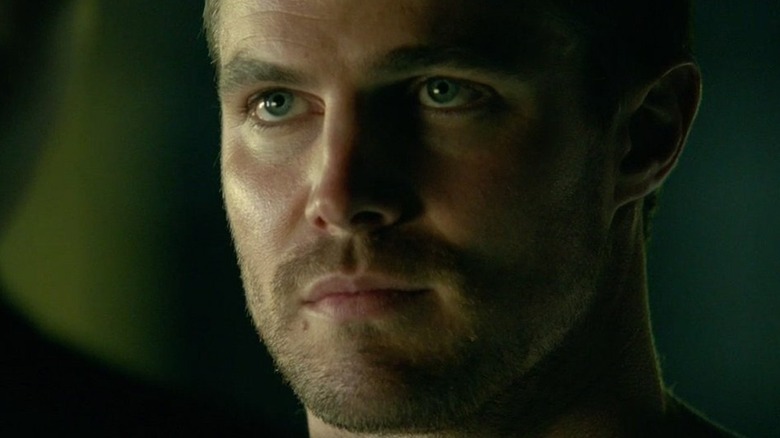 Stephen Amell as Oliver Queen