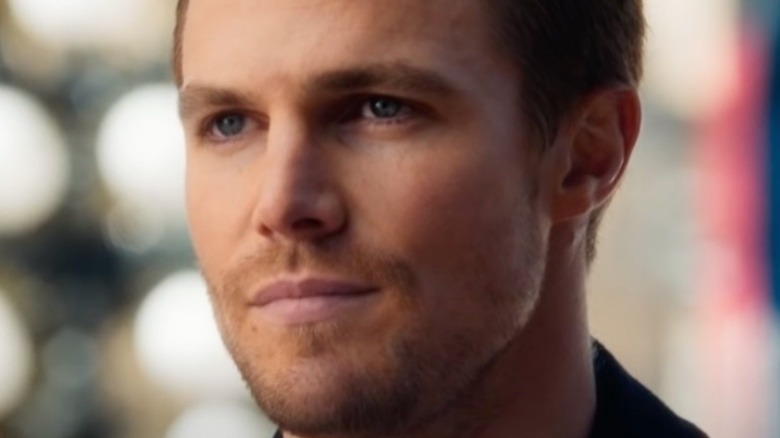 Oliver Queen serious
