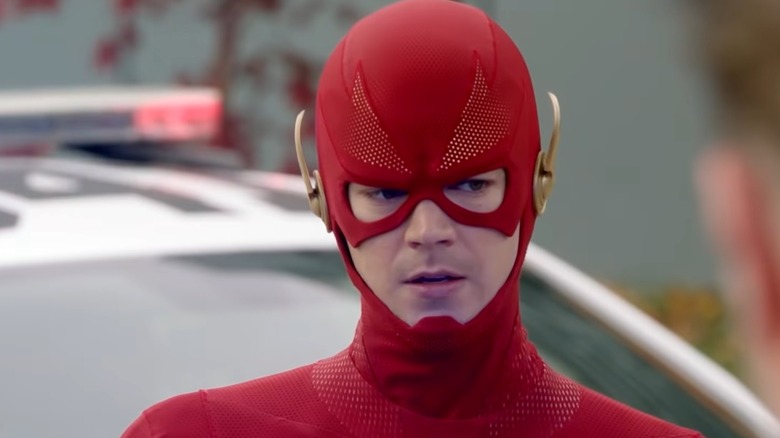The Flash thinking