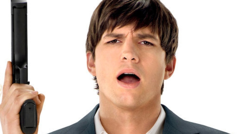 Ashton Kutcher gun Killers movie 2010