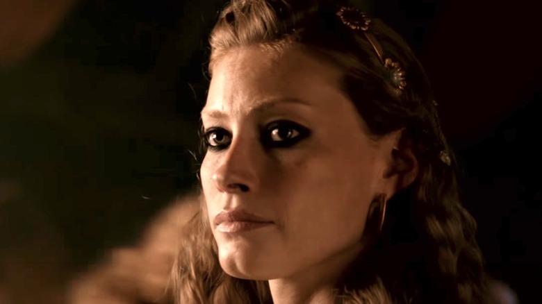 Aslaug looking regal in Vikings