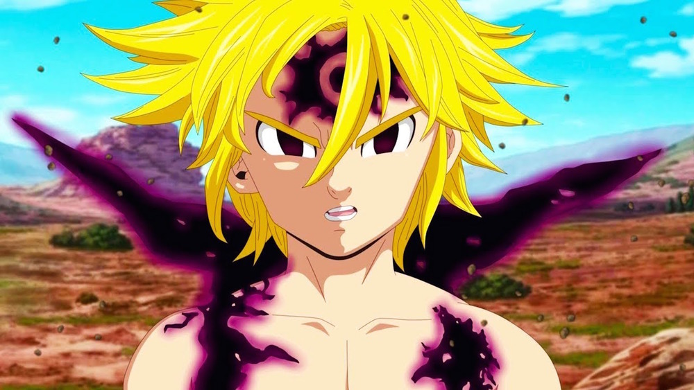 Meliodas from The Seven Deadly Sins