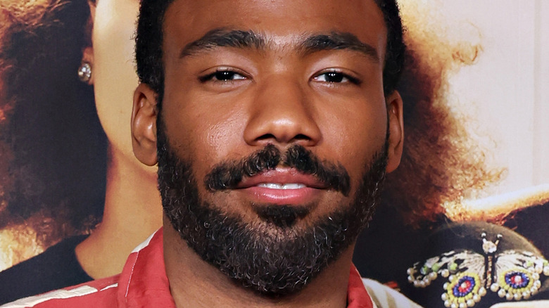 Donald Glover posing