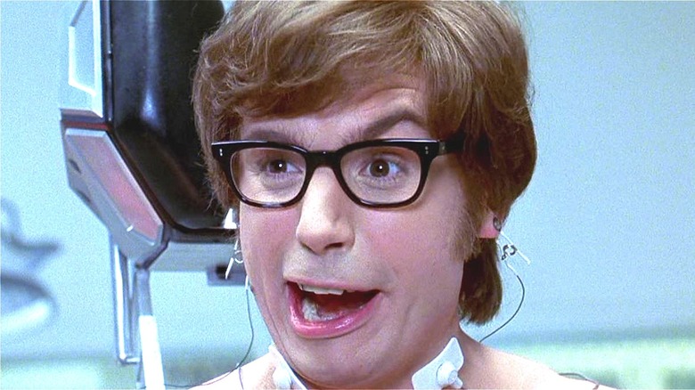 Austin Powers in closeup 