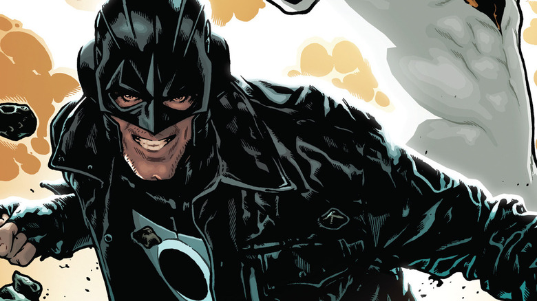 Midnighter with Apollo behind him