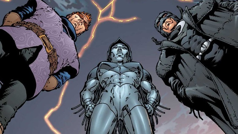 The Doctor, the Engineer, and Midnighter