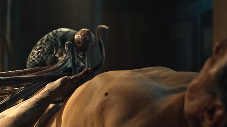 Alien enters Winters