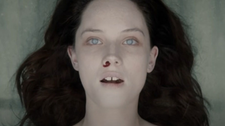 Olwen Kelly as Jane Doe, from the trailer for The Autopsy of Jane Doe