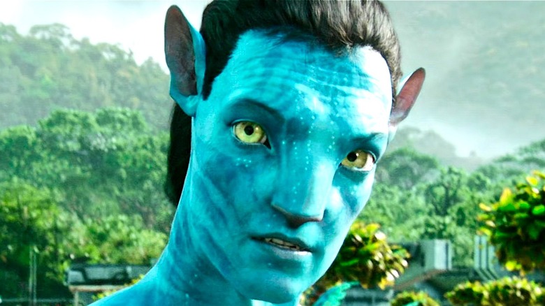 Jake Sully in a Na'vi body