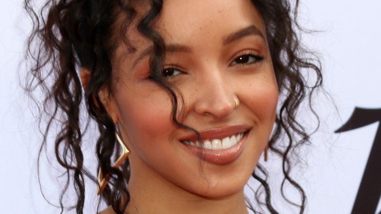 Tinashe smiling