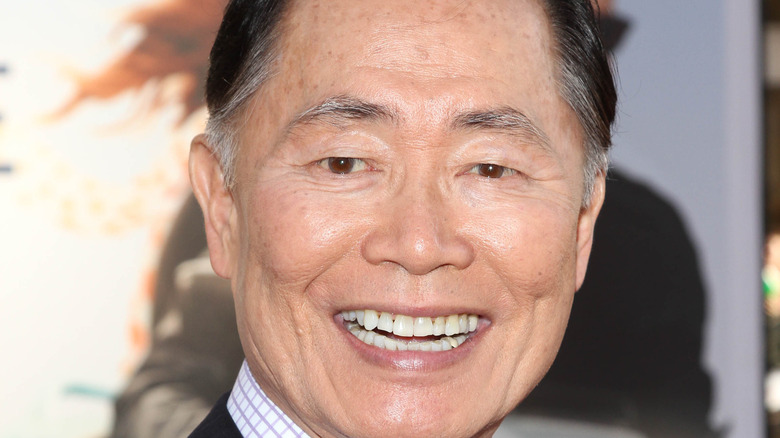 George Takei smiling