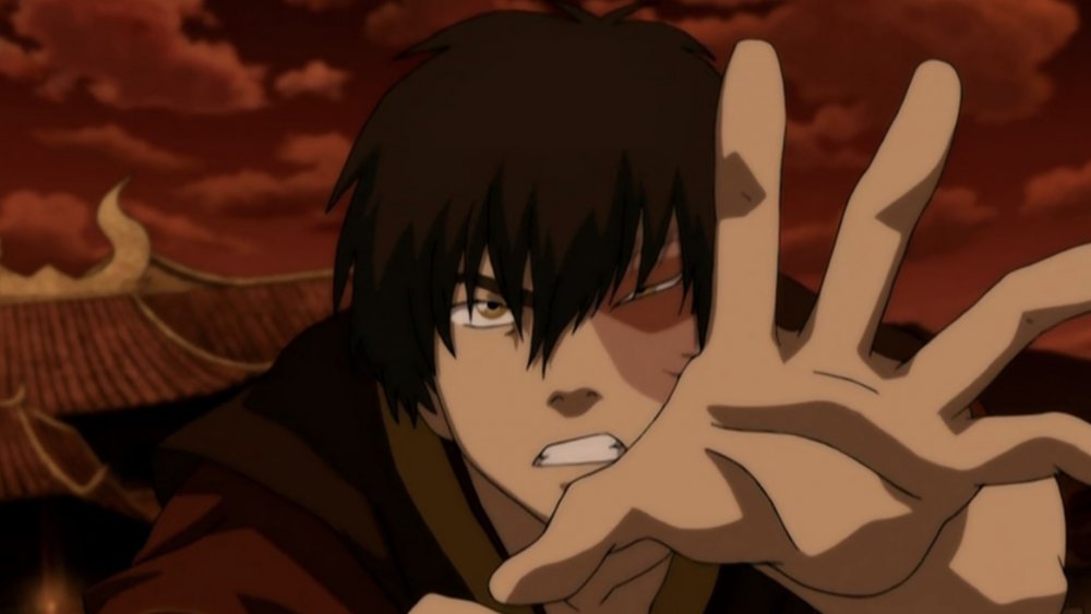 Zuko in Avatar: The Last Airbender