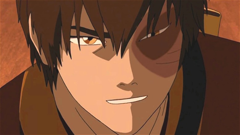 Zuko smiling tentatively 