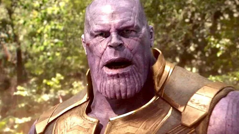 Josh Brolin Thanos Avengers Infinity War