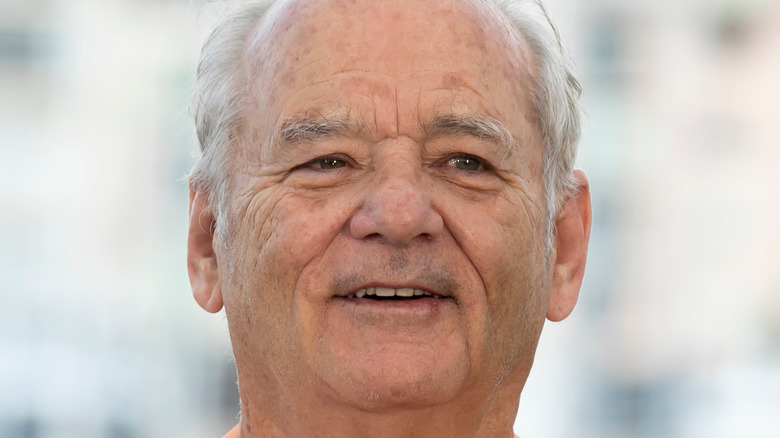 Close-up of Bill Murray