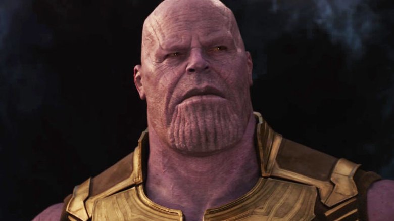 Josh Brolin as Thanos in Avengers: Infinity War