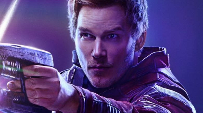 Chris Pratt Star-Lord Avengers: Infinity War poster