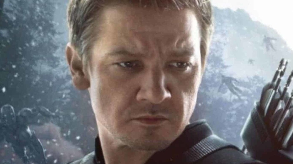 Hawkeye looking glum