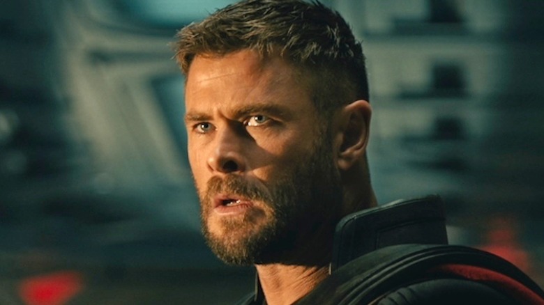 Thor in shock in 