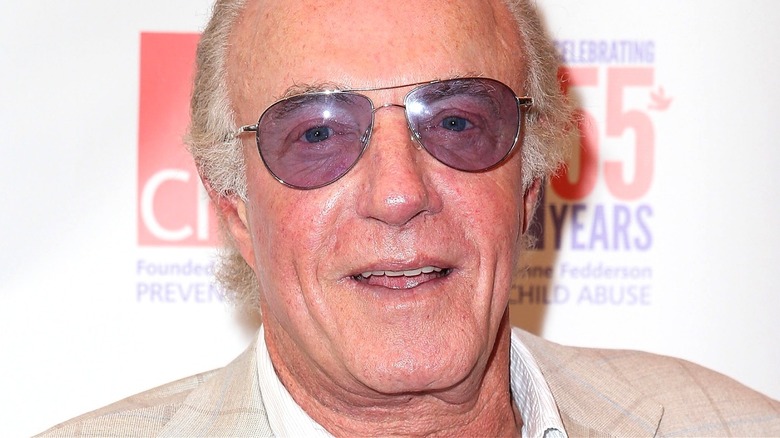 James Caan smiling