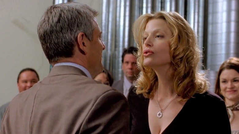 Skyler White sings happy birthday to Ted on "Breaking Bad"