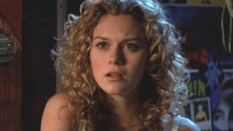 Peyton Sawyer is annoyed on One Tree Hill