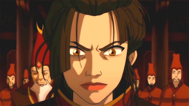 Azula in Season 3 of Avatar: The Last Airbender