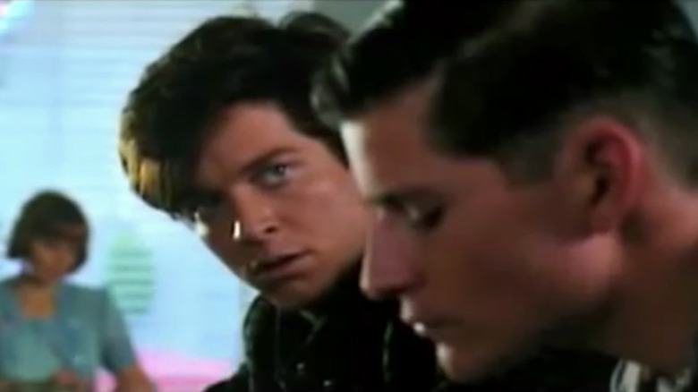 Stoltz Cut Scene Back to the Future