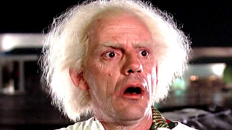 Christopher Lloyd as Doc Brown