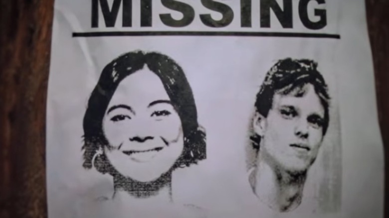 A missing poster for Kat and Bobby in Backrooms (2026)