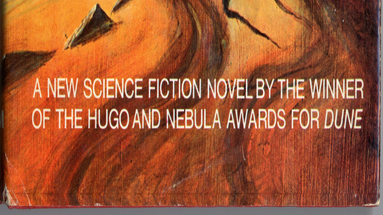 The cover illustration for Dune Messiah