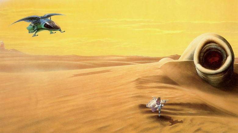 The Fremen left the desert behind