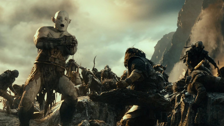 The Battle of Azanulbizar, The Hobbit