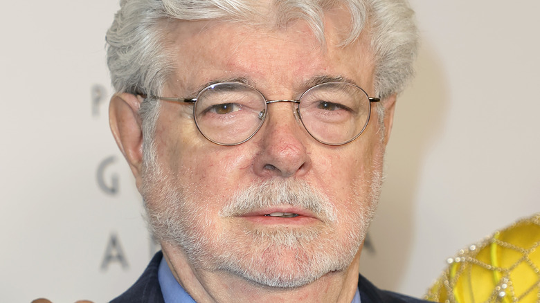 George Lucas posing