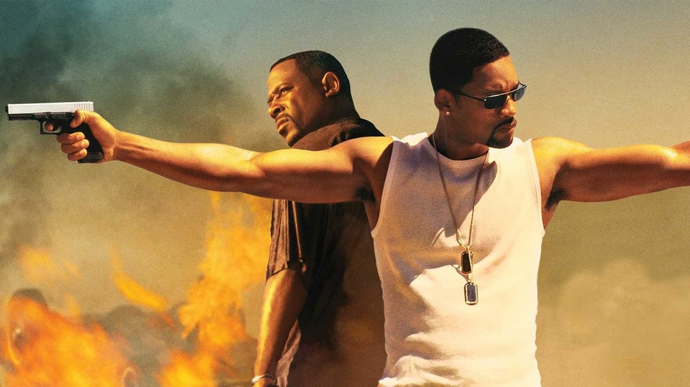 Martin Lawrence Will Smith bad boys