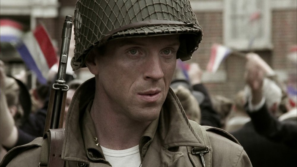 Damian Lewis in Band of Brothers