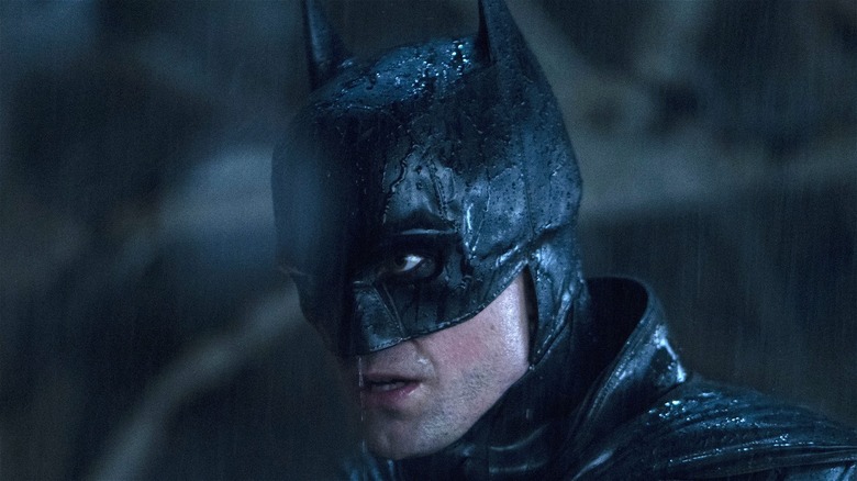 Batman in closeup 