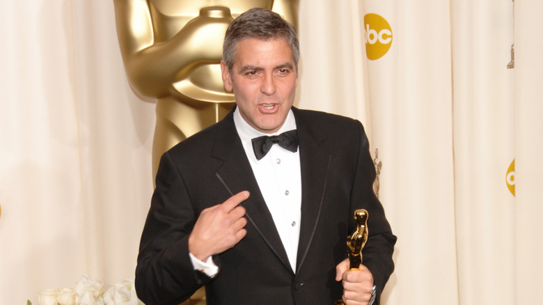 George Clooney at the 2006 Oscars
