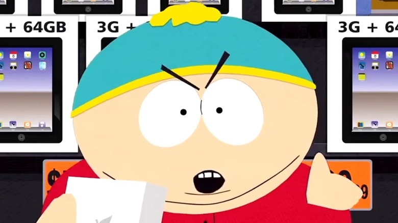 Eric Cartman in South Park