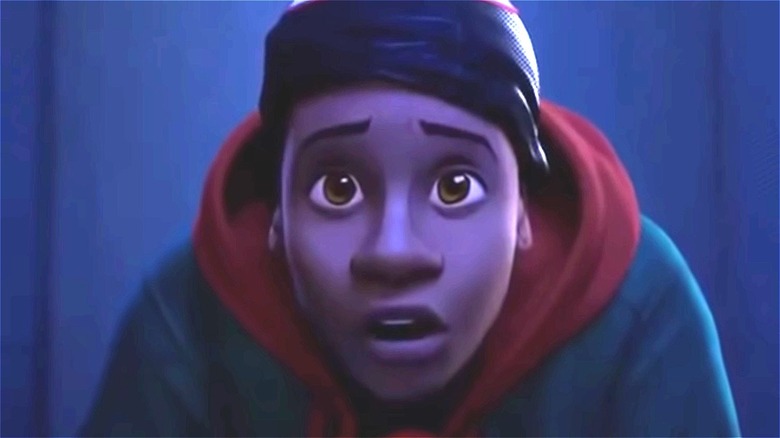 Miles Morales worried