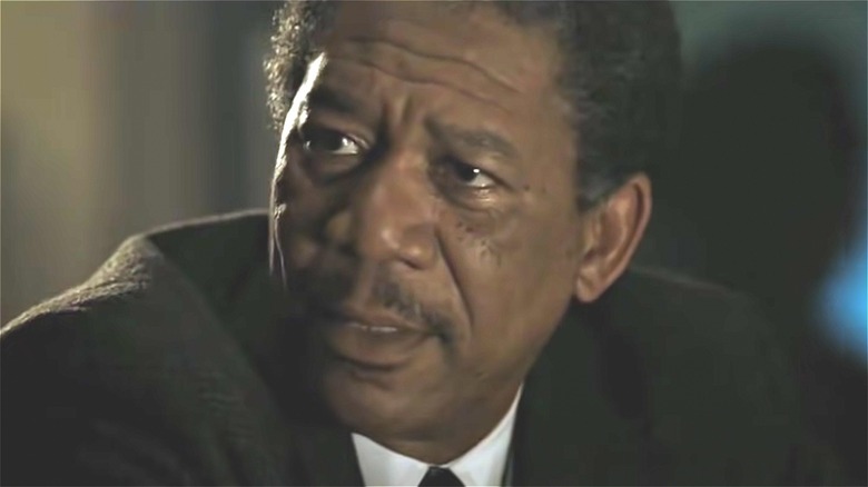 Morgan Freeman in "Se7en"