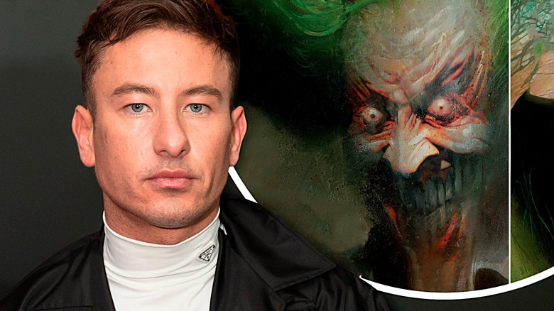 Barry Keoghan and the Joker