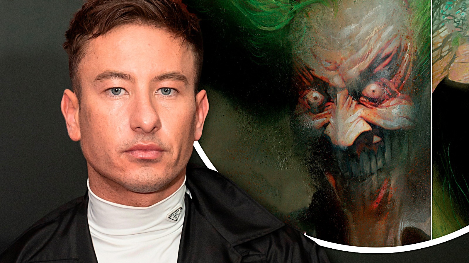 The Batman: Barry Keoghan's Joker Makeup Transformation Sounds Like A  Nightmare